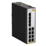 Switch Industrial H3C 9801A25F Ie4300 12P Pwr L2, 8 Puertos Base T PoE Y 4 Puertos 1000 Base X Sfp