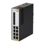 Switch Industrial H3C 9801A25F Ie4300 12P Pwr L2, 8 Puertos Base T PoE Y 4 Puertos 1000 Base X Sfp