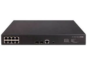 SWITCH H3C LS-5130S-10P-HPWR-EI-GL 8 PUERTOS 10/100/1000MBPS Y 2 SFP/PARA MONTAJE EN RACK