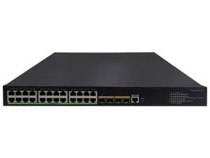 Switch H3C 9801A3Pv 24 Puertos, 4 Puertos Sfp Plus AC PoE, S5170 28S Hpwr Ei L2