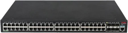Switch H3C 9801A3Ps 48 Puertos Y 6 Puertos Sfp Plus, S5170 54S Pwr Ei L2 Ethernet