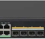 Switch H3C 9801A3Ps 48 Puertos Y 6 Puertos Sfp Plus, S5170 54S Pwr Ei L2 Ethernet