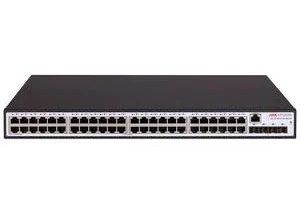 Switch Gigabit Hikvision Ds-3E2552-Hi-48T4F 48 Puertos 1000Mbps/4 Puertos Sfp/Administrable/Nube Hik-Partnerpro/Soporta Igmp