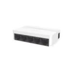 SWITCH HIKVISION DS-3E0105D-E 5 PUERTOS/NO ADMINISTRABLE/FAST ETHERNET 10/100 MBPS/PARA ESCRITORIO/COLOR BLANCO