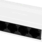 SWITCH HIKVISION DS-3E0105D-E 5 PUERTOS/NO ADMINISTRABLE/FAST ETHERNET 10/100 MBPS/PARA ESCRITORIO/COLOR BLANCO