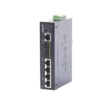 Switch Administrable Industrial Planet Igs-5225-4T2S Capa 2 Con 4 Puertos 10/100/1000T Y 2 Puertos Sfp 1G/2.5G