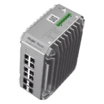 Switch Industrial PoE Ruijie, 8 Puertos Gigabit PoE 802.3Af/At, 2 Sfp P/Fibra 1Gb, 125W, Rg-Nis3100-8Gt2Sfp-HP