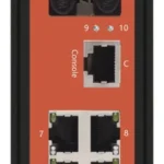 Switch Industrial Wi-Tek Wi-Pms312Gf-I 8 Puertos/Administrable PoE/Puerto 1-2 PoE 24V/48V/Puertos 3-8 Puertos 802.3 Af/At/Bt/240W/Color Negro