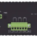 Switch Industrial Wi-Tek Wi-Pms312Gf-I 8 Puertos/Administrable PoE/Puerto 1-2 PoE 24V/48V/Puertos 3-8 Puertos 802.3 Af/At/Bt/240W/Color Negro