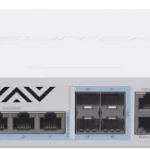 Switch Mikrotik 8 Puertos 10G RJ45, 4 Compartidos RJ45/Sfp+, Crs312-4C+8Xg-Rm