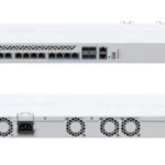 Switch Mikrotik 8 Puertos 10G RJ45, 4 Compartidos RJ45/Sfp+, Crs312-4C+8Xg-Rm