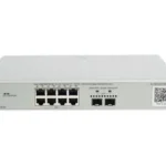 Switch Multi-Gigabit PoE Ruijie, 370W, 802.3Bt, Capa 3, Diseñado P/Access Points WiFi 6, Rg-Nbs5300-8Mg2Xs-Up