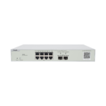 Switch Administrable Cloud Ruijie Rg-Nbs3300-8Mg2Xs-P Multi-Gigabit PoE+ Capa 2 Con 8 Puertos 2.5G PoE+ Hasta 240W Y 2 Uplink Sfp+ 10G/Diseñado Para Access Points WiFi 6/7