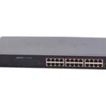 Switch PoE Planet Gsw-2620Vhp 24 Puertos PoE+ 10/100/1000Mbps + 2 Puertos Sfp, 52 Gbit/S, 8000 Entradas