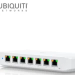 SWITCH GIGABIT UBIQUITI US-XG-6POE 7 PUERTOS/ADMINISTRABLE/1XCONSOLA/4 PUERTOS POE/2 PUERTOS SFP+/120 GBIT/S