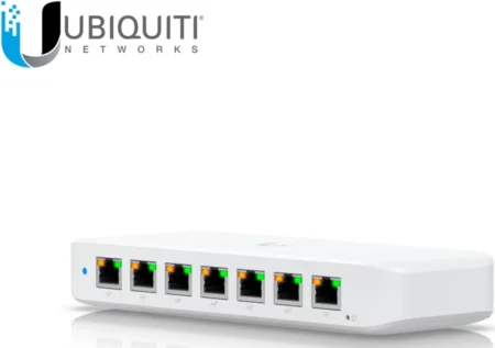 SWITCH GIGABIT UBIQUITI US-XG-6POE 7 PUERTOS/ADMINISTRABLE/1XCONSOLA/4 PUERTOS POE/2 PUERTOS SFP+/120 GBIT/S