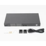 Switch Ruijie Rg-Es118Gs-P-L 18 Puertos/PoE+ No Administrable/2 Uplinks Gigabit/247 Watts