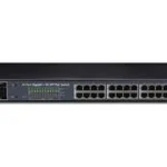 SWITCH POE  PROVISION ISR POES-24370GCL+2SFP 24 PUERTOS 10/100/1000 MBPS/ADMINISTRABLE/2 PUERTOS DE ENLACE ASCENDENTE SFP/TODOS LOS PUERTOS ACTUAN COMO ENLACE DESCENDENTE/ENLACE ASCENDENTE/370 VATIOS