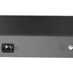 Switch Ruijie Rg-Es106F-P 6 Puertos 10/100Mbps/No Administrable/PoE+ Hasta 54W/Color Negro