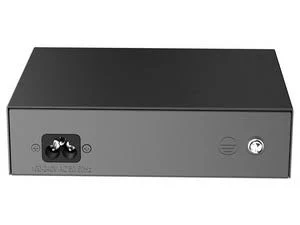 Switch Ruijie Rg-Es106F-P 6 Puertos 10/100Mbps/No Administrable/PoE+ Hasta 54W/Color Negro