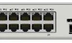 Switch Ruijie Rg-Nbs3200-24Gt4Xs/Capa 2+Plus/24 Puertos Gigabit/4 Puertos Sfp+Para Fibra 10Gb/Gestion Gratuita Desde La Nube