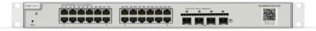 Switch Ruijie Rg-Nbs3200-24Gt4Xs/Capa 2+Plus/24 Puertos Gigabit/4 Puertos Sfp+Para Fibra 10Gb/Gestion Gratuita Desde La Nube