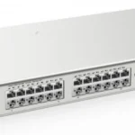 Switch Ruijie Rg-Nbs3200-24Gt4Xs/Capa 2+Plus/24 Puertos Gigabit/4 Puertos Sfp+Para Fibra 10Gb/Gestion Gratuita Desde La Nube