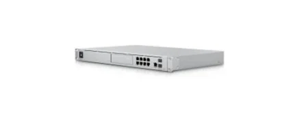 Switch Ubiquiti Modelo Udm-Se – Unifi OS Console Dream Machine Special Edition, 8 Puertos LAN RJ45 Con PoE, 1 LAN Sfp+, 1 WAN 2.5G RJ45 Y 1 WAN Sfp+