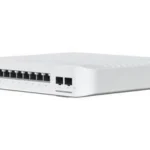 Switch Ubiquiti Usw-Flex-2.5G-8-PoE 8 Puertos 2.5Gbe PoE/Con Un Puerto De Enlace Ascendente Combinado RJ45/Sfp+ De 10 Gbe/Color Blanco