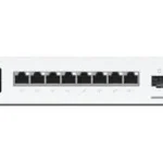 Switch Ubiquiti Usw-Flex-2.5G-8-PoE 8 Puertos 2.5Gbe PoE/Con Un Puerto De Enlace Ascendente Combinado RJ45/Sfp+ De 10 Gbe/Color Blanco