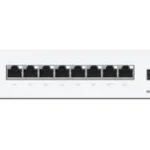 Switch Ubiquiti Unifi Usw-Pro-8-PoE Pro 8 PoE Administrable Capa 3 - 8 Puertos Gbe / (6) Puertos PoE+ Af/At Y (2) Puertos PoE++ 802.3Bt / (2) Puertos Sfp+