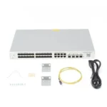 Switch Administrable Ruijie Capa 2+ Plus, 24 Puertos Sfp C/8 Puertos Ethernet Gigabit, 4 Sfp+, Rg-Nbs3200-24Sfp/8Gt4Xs