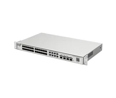 Switch Administrable Ruijie Capa 2+ Plus, 24 Puertos Sfp C/8 Puertos Ethernet Gigabit, 4 Sfp+, Rg-Nbs3200-24Sfp/8Gt4Xs