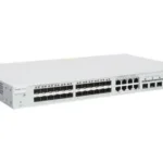 Switch Administrable Ruijie Rg-Nbs5200-24Sfp/8Gt4Xs Capa 3/24 Puertos Sfp 1G/8 Puertos Ethernet 1G Combo Y 4 Sfp+ 10G