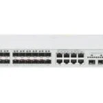 Switch Administrable Ruijie Rg-Nbs5200-24Sfp/8Gt4Xs Capa 3/24 Puertos Sfp 1G/8 Puertos Ethernet 1G Combo Y 4 Sfp+ 10G