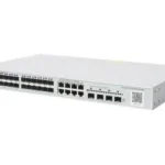 Switch Administrable Ruijie Rg-Nbs5200-24Sfp/8Gt4Xs Capa 3/24 Puertos Sfp 1G/8 Puertos Ethernet 1G Combo Y 4 Sfp+ 10G