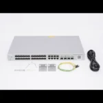 Switch Administrable Ruijie Rg-Nbs5200-24Sfp/8Gt4Xs Capa 3/24 Puertos Sfp 1G/8 Puertos Ethernet 1G Combo Y 4 Sfp+ 10G