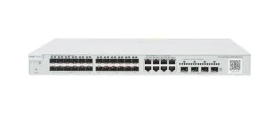 Switch Administrable Ruijie Rg-Nbs5200-24Sfp/8Gt4Xs Capa 3/24 Puertos Sfp 1G/8 Puertos Ethernet 1G Combo Y 4 Sfp+ 10G