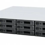 Servidor NAS Para Rack Synology Rs2423Rp+ 12 Bahias Expandible A 24 Bahias, 8Gb, AMD Ryzen V1780B 3.35Ghz, USB 3.2