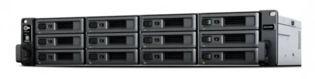 Servidor NAS Para Rack Synology Rs2423Rp+ 12 Bahias Expandible A 24 Bahias, 8Gb, AMD Ryzen V1780B 3.35Ghz, USB 3.2