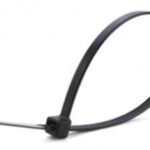 100 Piezas Cincho De Nylon 4.8X360Mm Syscom Towers Zt-5X350 Color Negro