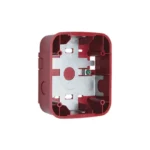 Caja De Montaje En Pared System Sensor Sbb-Rl Para Sirena/Color Rojo