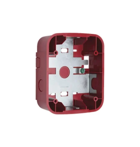 Caja De Montaje En Pared System Sensor Sbb-Rl Para Sirena/Color Rojo