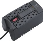 Regulador Vica T-1 De 750Va/400W 8 Contactos