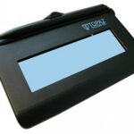 Digitalizador De Firmas Topaz, Negro
