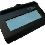 Digitalizador De Firma Con Visor Topaz - Negro, LCD, Si
