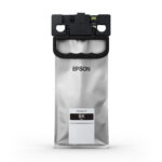 Bolsa De Tinta Epson T01C100 Color Negro, 10,000 Paginas