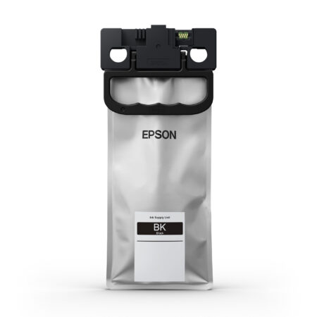 Bolsa De Tinta Epson T01C100 Color Negro, 10,000 Paginas