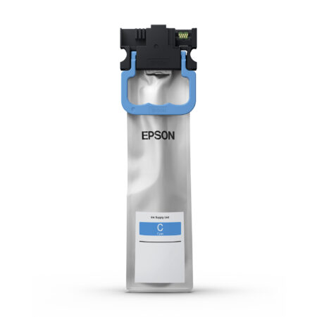 Bolsa De Tinta Epson T01C200 Color Cian, 5,000 Paginas