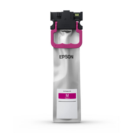 Bolsa De Tinta Epson T01C300 Color Magenta, 5,000 Paginas